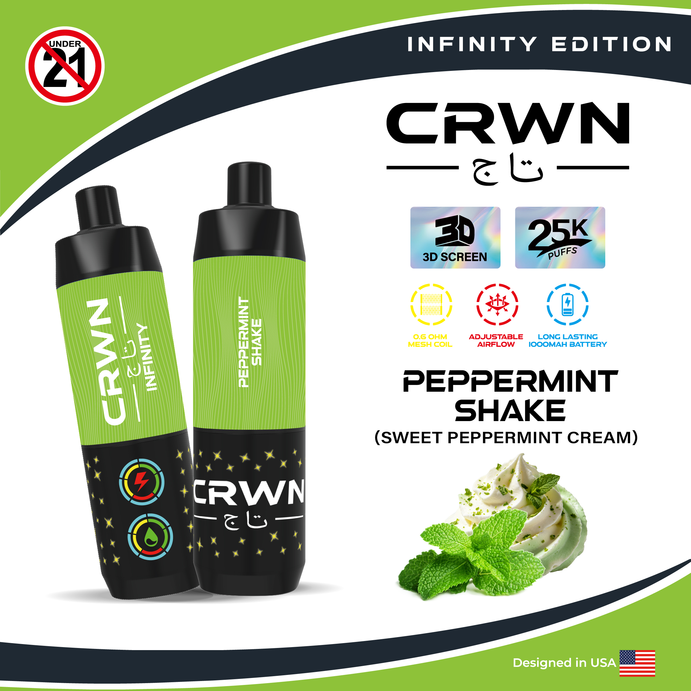 Peppermint Shake