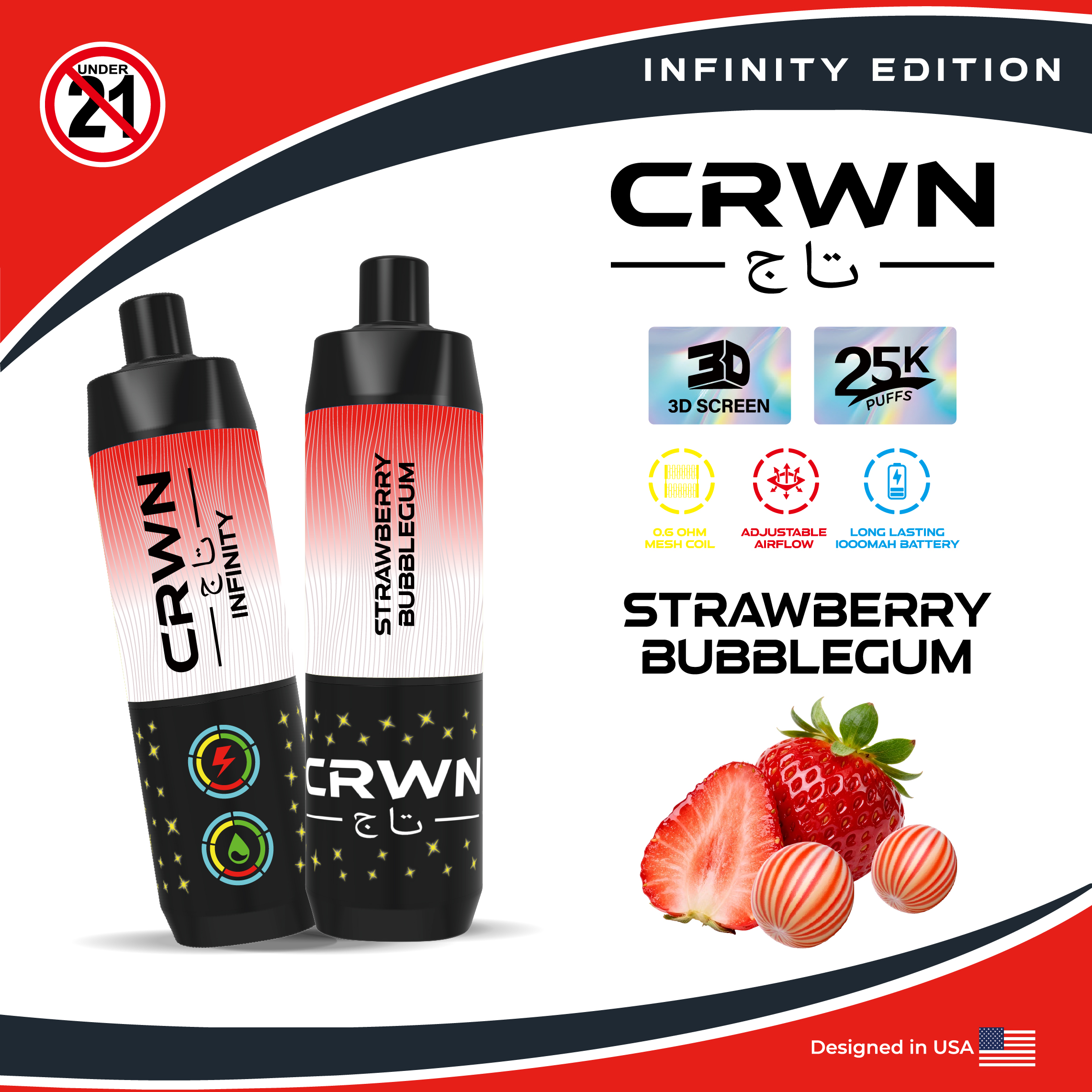 Strawberry Bubblegum