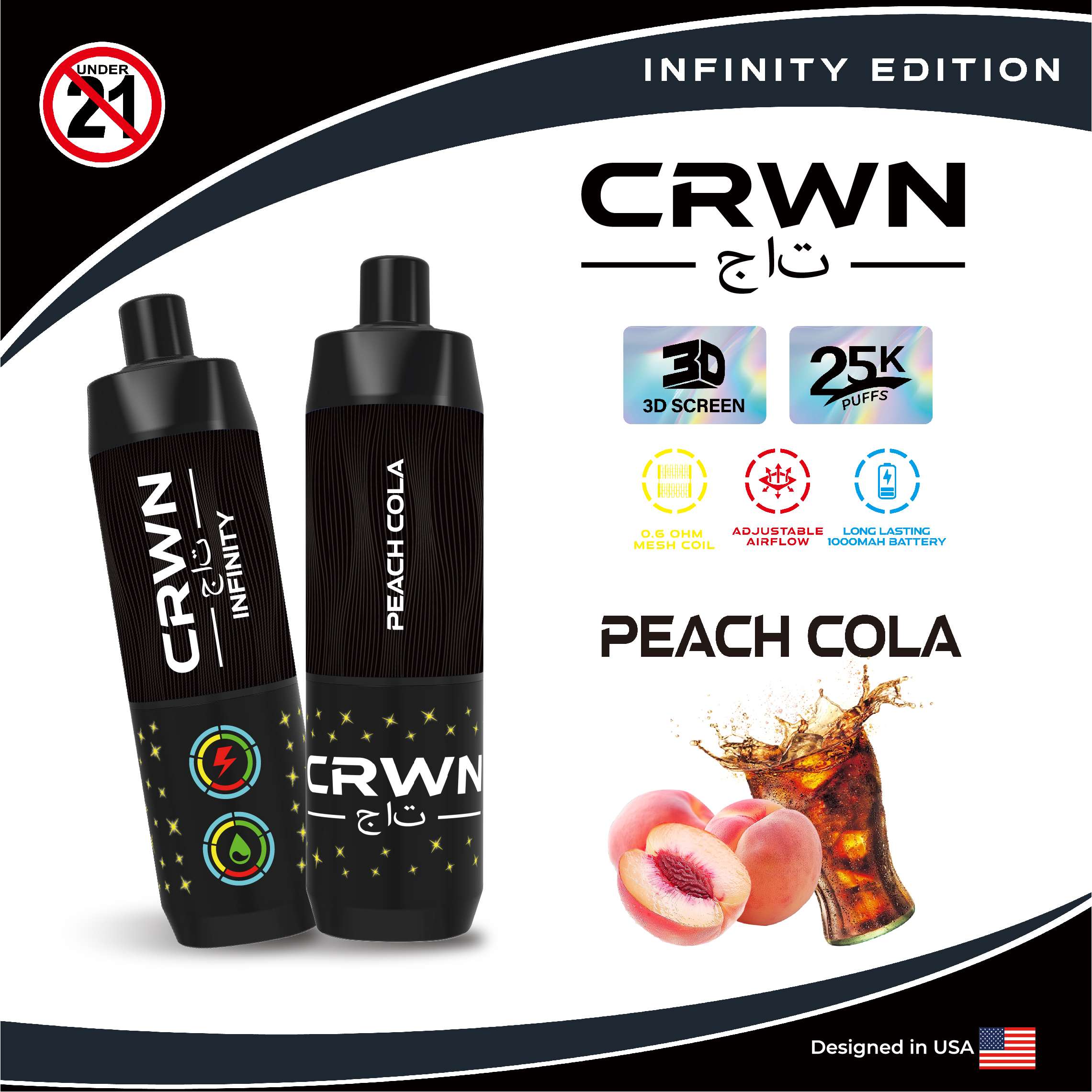 Peach Cola