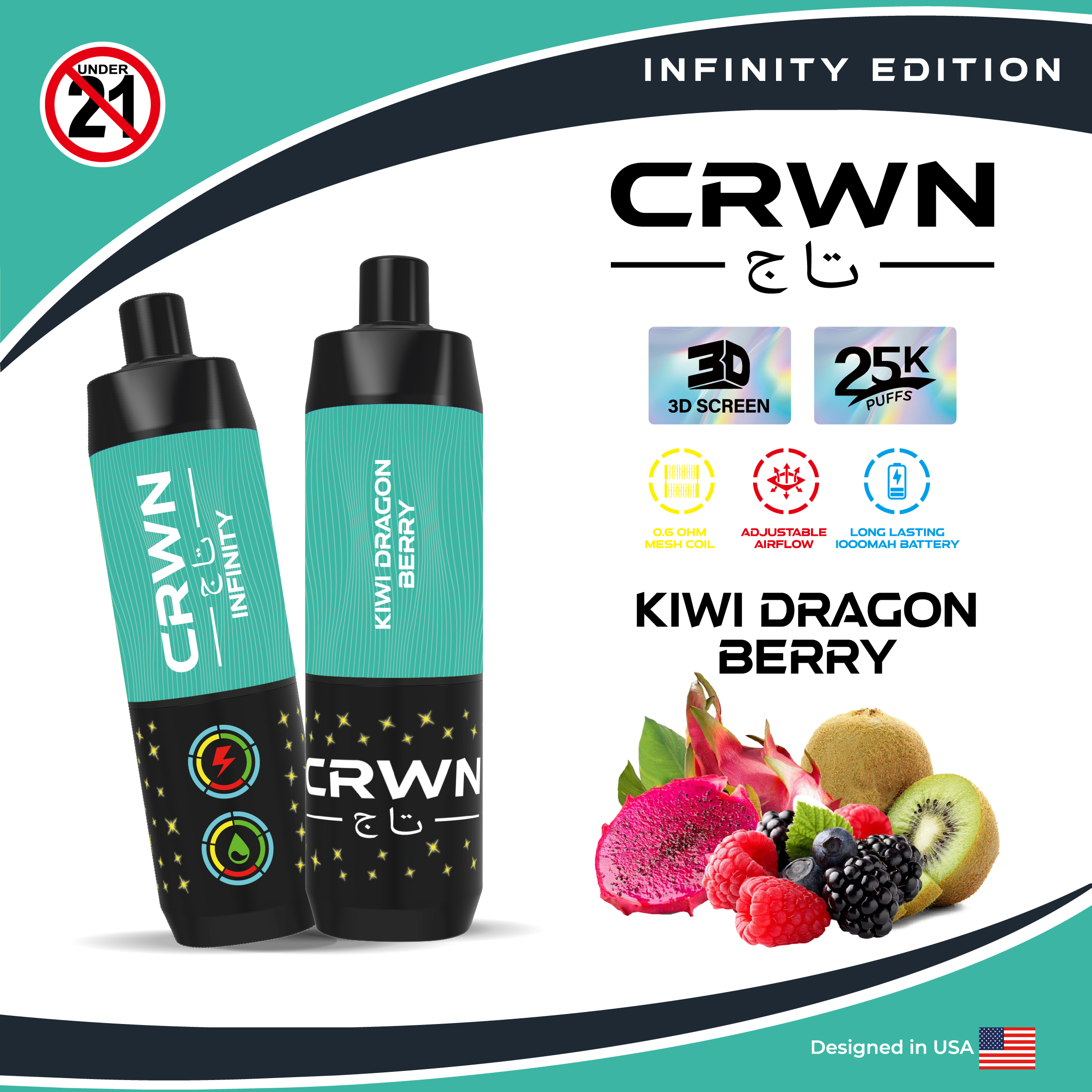 Kiwi Dragon Berry