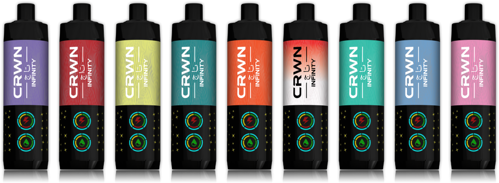 CRWN Infinity device appearance